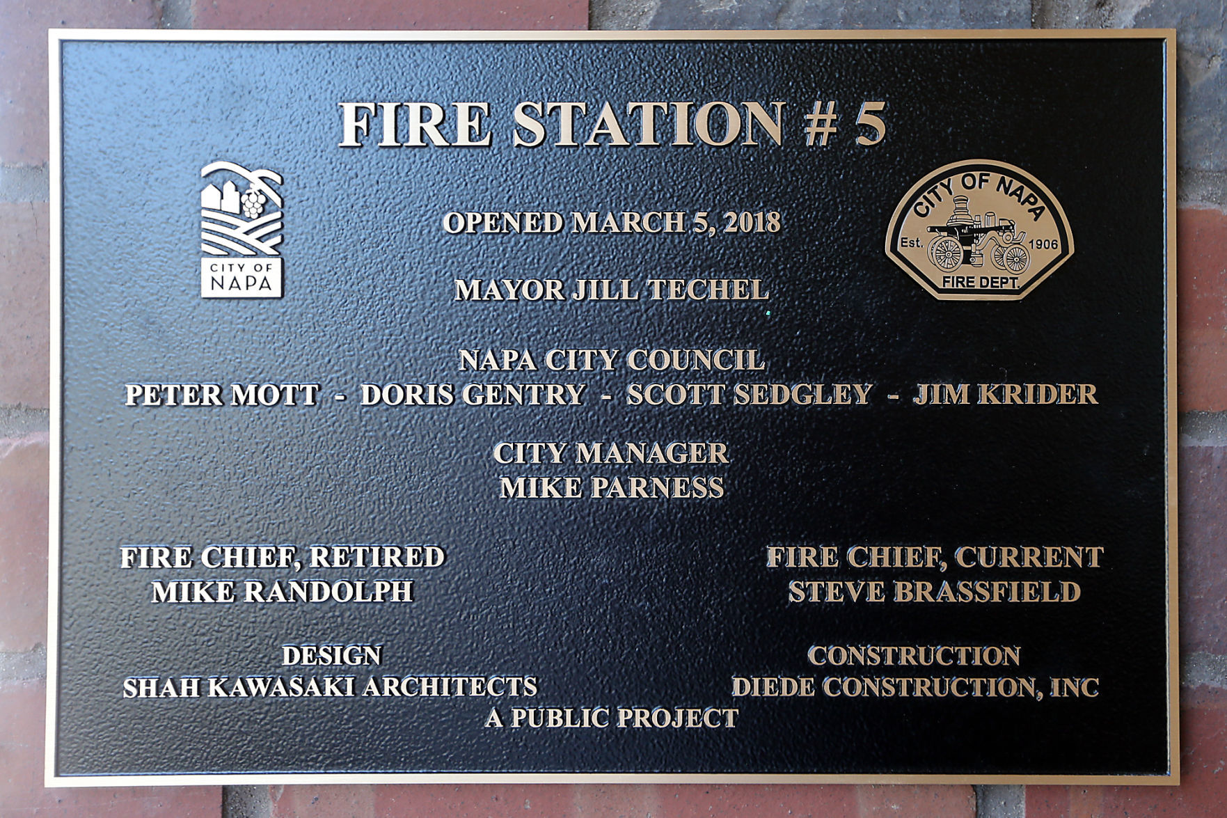Fire Station 5 Grand Opening